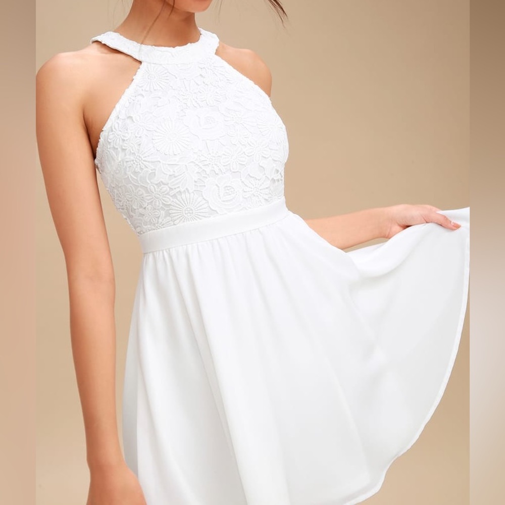 White Dress